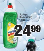 Sunlight Dishwashing Liquid-750ml