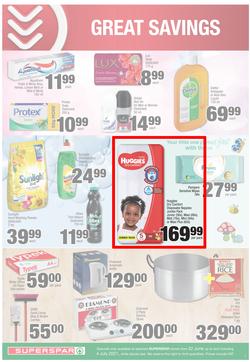 SUPERSPAR COUNTRY EASTERN CAPE : Our Best For less (22 June - 4 July 2021) Valid in Butterworth, Daku, Ndu, New Brighton, Stanford Square, Tams, Zonke, page 7