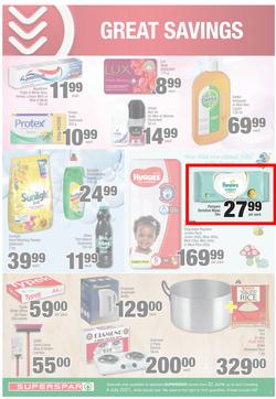 SUPERSPAR COUNTRY EASTERN CAPE : Our Best For less (22 June - 4 July 2021) Valid in Butterworth, Daku, Ndu, New Brighton, Stanford Square, Tams, Zonke, page 7