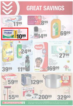SUPERSPAR COUNTRY EASTERN CAPE : Our Best For less (22 June - 4 July 2021) Valid in Butterworth, Daku, Ndu, New Brighton, Stanford Square, Tams, Zonke, page 7