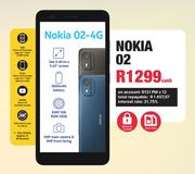 Nokia 02 4G