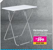 Flip Folding Table