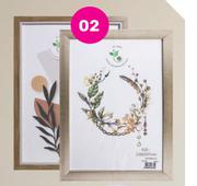 Bella Natural Frame 150 x 200mm-Each