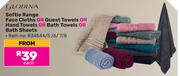 Glodina Softie Range Face Cloths Or Guest Towels Or Hand Towels Or Bath Towels Or Bath Sheets-Each