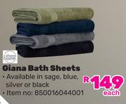 Always Home Giana Bath Sheets-Each