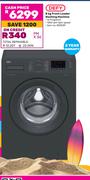 Defy 8Kg Front Loader Washing Machine