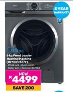Midea 6Kg Front Loader Washing Machine MF100W60/T
