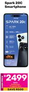 Tecno Spark 20C Smartphone-Each