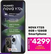 Huawei Nova Y72s Smartphone-Each