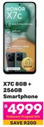 Honor X7C Smartphone-Each