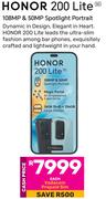 Honor 200 Lite 5G-Each