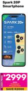 Tecno Spark 20P Smartphone-Each