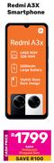 Xiaomi Redmi A3X Smartphone-Each