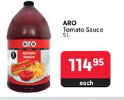 Aro Tomato Sauce-5Ltr 