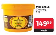 Mrs Ball's Chutney-3Kg 
