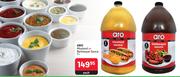 Aro Mustard Or Barbeque Sauce-5ltr Each