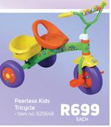 Peerless Kids Tricycle-Each