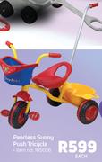 Peerless Sunny Push Tricycle-Each