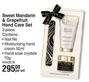 Baylis & Harding Sweet Mandarin & Grapefruit Hand Care Set 3 Piece