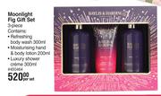 Baylis & Harding Moonlight Fig Gift Set 3 Piece-Per Set