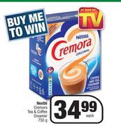 Nestle Cremora Tea & Coffee Creamer-750g Each