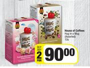 House Of Coffees Hug In A Mug (Assorted)-For 2 x 10s