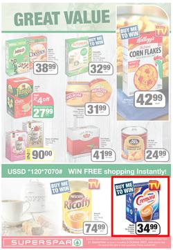 SUPERSPAR EASTERN CAPE (21 September - 3 October 2021) Valid In | Bluewater Bay, Amalinda, Knysna, Heather Park, Jeffery's Bay, Rosehill, Protea, Sedgefield, Spandau, page 7