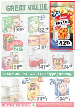 SUPERSPAR EASTERN CAPE (21 September - 3 October 2021) Valid In | Bluewater Bay, Amalinda, Knysna, Heather Park, Jeffery's Bay, Rosehill, Protea, Sedgefield, Spandau, page 7
