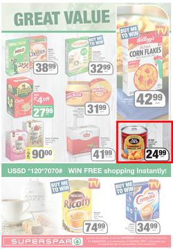 SUPERSPAR EASTERN CAPE (21 September - 3 October 2021) Valid In | Bluewater Bay, Amalinda, Knysna, Heather Park, Jeffery's Bay, Rosehill, Protea, Sedgefield, Spandau, page 7