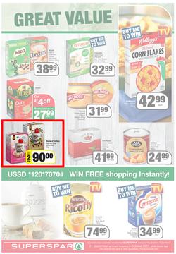 SUPERSPAR EASTERN CAPE (21 September - 3 October 2021) Valid In | Bluewater Bay, Amalinda, Knysna, Heather Park, Jeffery's Bay, Rosehill, Protea, Sedgefield, Spandau, page 7