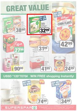 SUPERSPAR EASTERN CAPE (21 September - 3 October 2021) Valid In | Bluewater Bay, Amalinda, Knysna, Heather Park, Jeffery's Bay, Rosehill, Protea, Sedgefield, Spandau, page 7