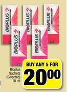 Bioplus Sachets (Selected)-5 x 10ml