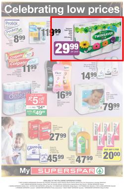 SUPER SPAR Eastern Cape : Welcome To 2020 (27 Dec 2019 - 5 Jan 2020), page 7