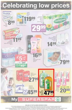 SUPER SPAR Eastern Cape : Welcome To 2020 (27 Dec 2019 - 5 Jan 2020), page 7