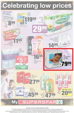 SUPER SPAR Eastern Cape : Welcome To 2020 (27 Dec 2019 - 5 Jan 2020), page 7
