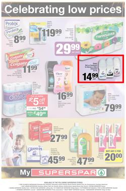 SUPER SPAR Eastern Cape : Welcome To 2020 (27 Dec 2019 - 5 Jan 2020), page 7