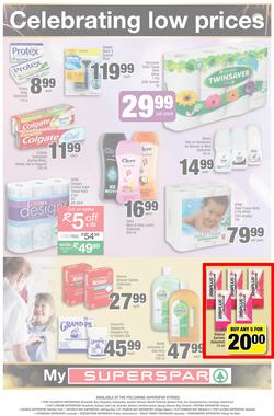 SUPER SPAR Eastern Cape : Welcome To 2020 (27 Dec 2019 - 5 Jan 2020), page 7