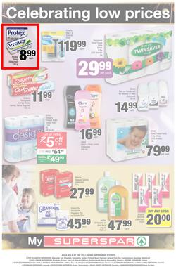 SUPER SPAR Eastern Cape : Welcome To 2020 (27 Dec 2019 - 5 Jan 2020), page 7