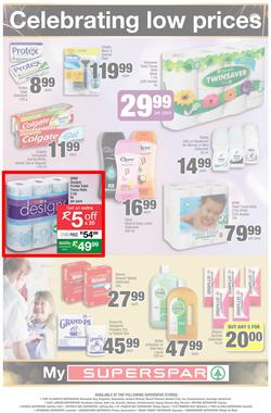 SUPER SPAR Eastern Cape : Welcome To 2020 (27 Dec 2019 - 5 Jan 2020), page 7