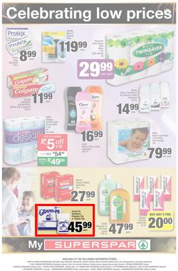 SUPER SPAR Eastern Cape : Welcome To 2020 (27 Dec 2019 - 5 Jan 2020), page 7