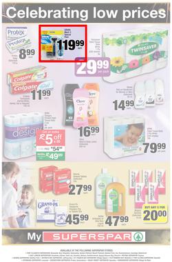 SUPER SPAR Eastern Cape : Welcome To 2020 (27 Dec 2019 - 5 Jan 2020), page 7