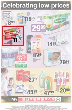 SUPER SPAR Eastern Cape : Welcome To 2020 (27 Dec 2019 - 5 Jan 2020), page 7