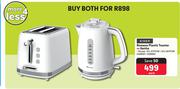Eiger Romana Plastic Toaster Or Kettle EG-STP01W/EG-SKP01W-Each