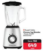 Russell Hobbs Chroma Jug Blender RHB317