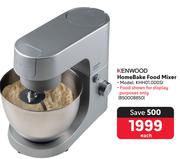 Kenwood Home Bake Food Processor KHH01.000SI