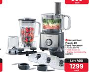 Bennett Read Premio 20 Food Processor BRFP3