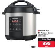 Bennett Read 6L Pressure Cooker BRPC1