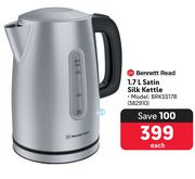 Bennett Read 1.7L Satin Silk Kettle BRKSS17B