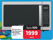 Bennett Read 42L Electronic Microwave BRMIC6