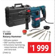 Special Ryobi 1500W Rotary Hammer ED 1565 m.guzzle .za